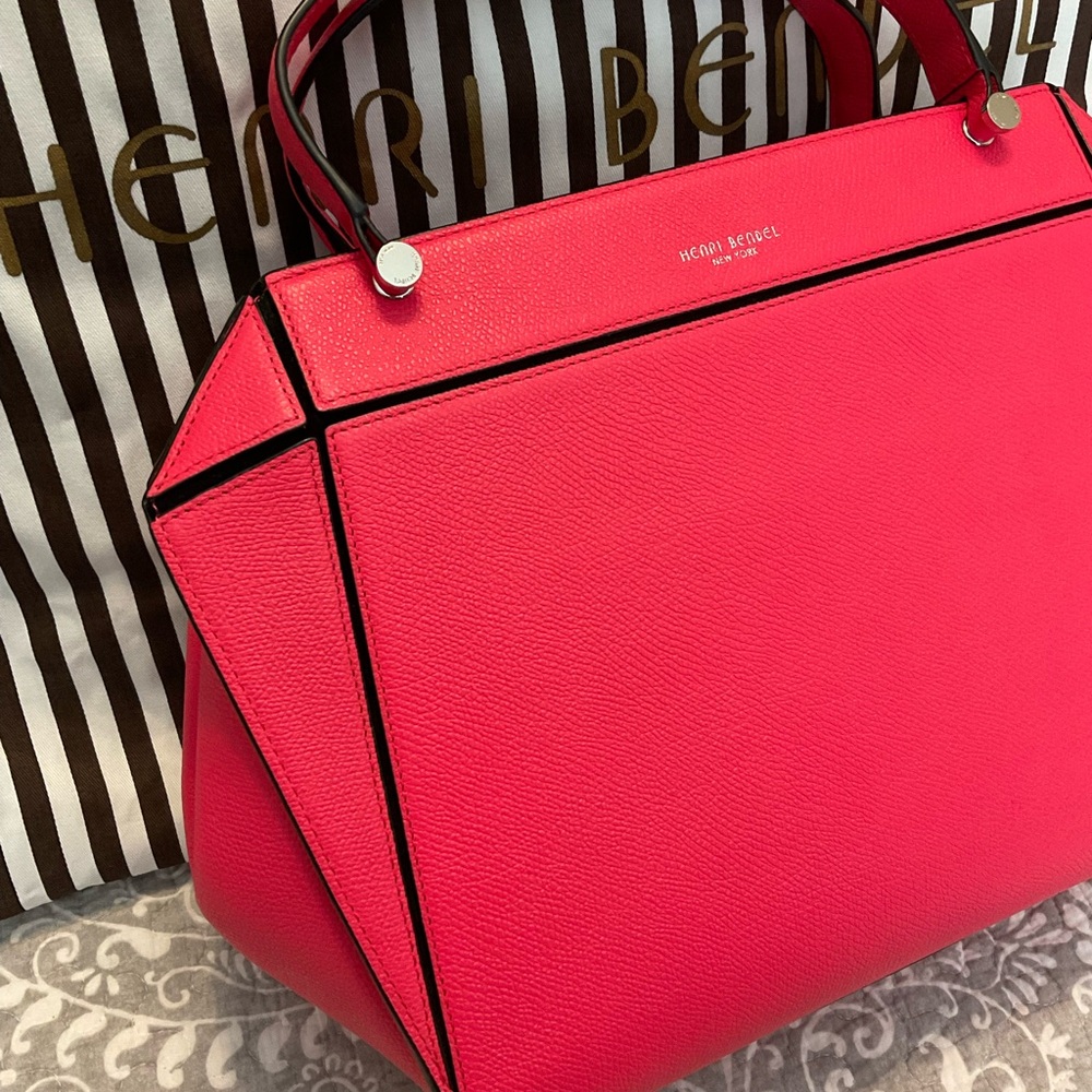 Henri Bendel Bijoux Leather Bag - Picture 12 of 16